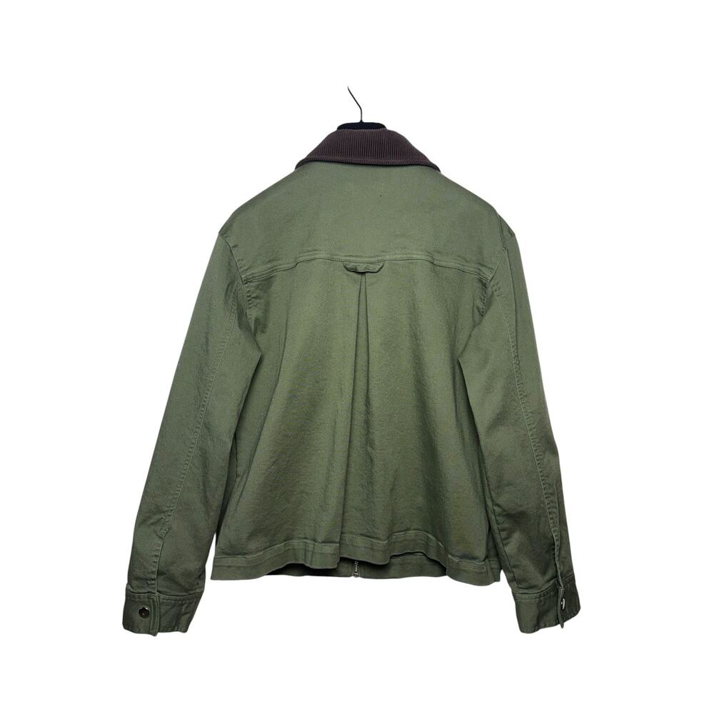 Aligne Midi Barn Jacket Contrast Collar Size 36 EU 4 US - Picture 3 of 5